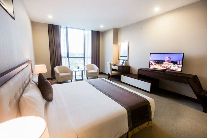 Imagen general del Hotel Muong Thanh Grand Hoang Mai. Foto 8