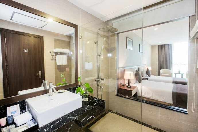 Imagen general del Hotel Muong Thanh Grand Hoang Mai. Foto 9
