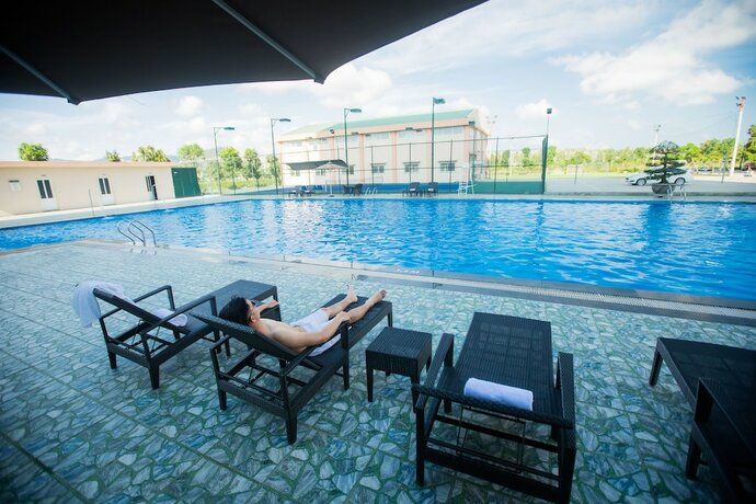 Imagen general del Hotel Muong Thanh Grand Hoang Mai. Foto 10