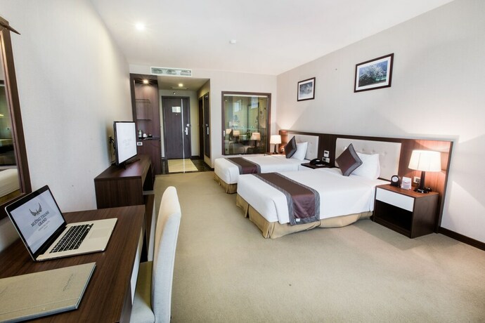 Imagen de la habitación del Hotel Muong Thanh Grand Hoang Mai. Foto 14