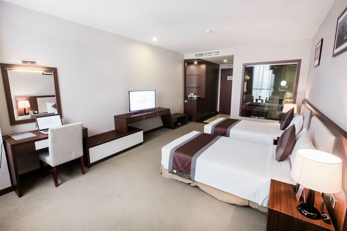 Imagen de la habitación del Hotel Muong Thanh Grand Hoang Mai. Foto 15
