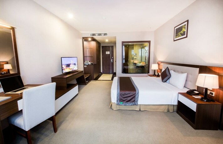 Imagen de la habitación del Hotel Muong Thanh Grand Hoang Mai. Foto 26