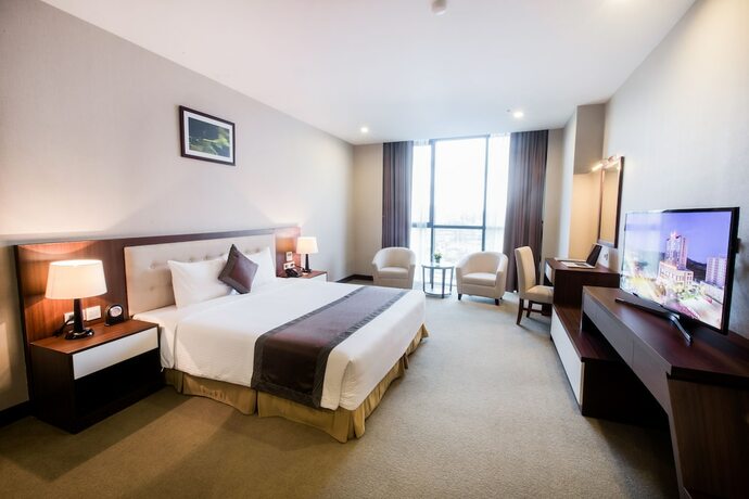 Imagen de la habitación del Hotel Muong Thanh Grand Hoang Mai. Foto 29
