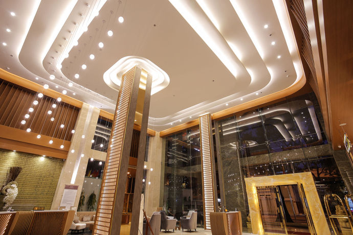 Imagen de los interiores del Hotel Muong Thanh Grand Sai Gon Centre. Foto 5
