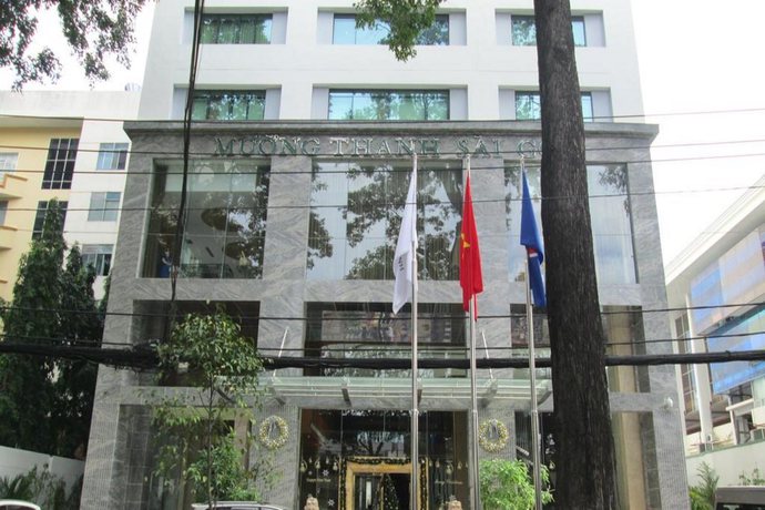 Imagen de los exteriores del Hotel Muong Thanh Grand Sai Gon Centre. Foto 4