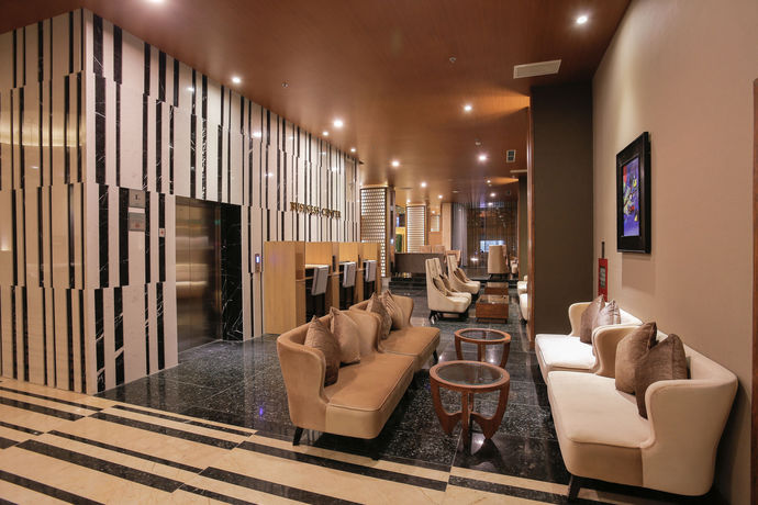 Imagen de los interiores del Hotel Muong Thanh Grand Sai Gon Centre. Foto 6