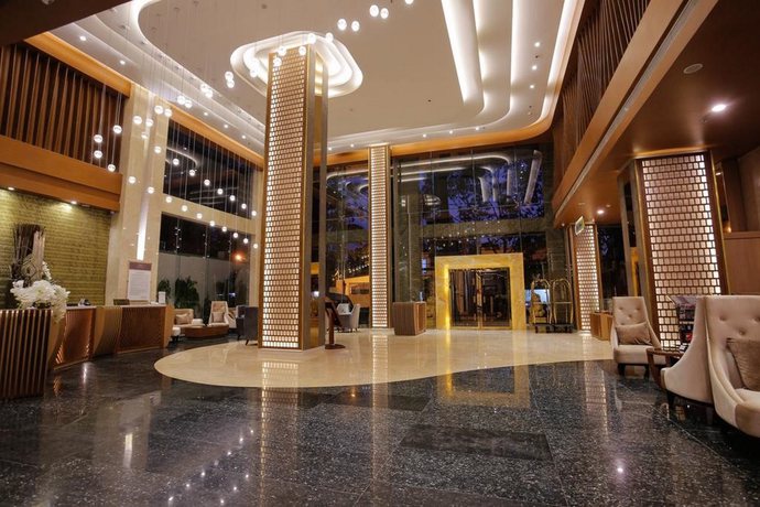 Imagen de los interiores del Hotel Muong Thanh Grand Sai Gon Centre. Foto 7