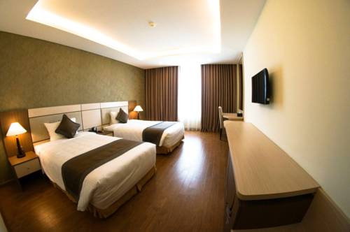 Imagen de la habitación del Hotel Muong Thanh Grand Thanh Hoa. Foto 1
