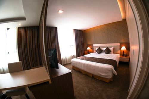 Imagen de la habitación del Hotel Muong Thanh Grand Thanh Hoa. Foto 6