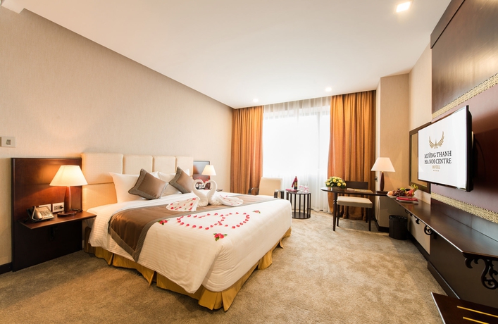 Imagen de la habitación del Hotel Muong Thanh Hanoi Centre. Foto 6