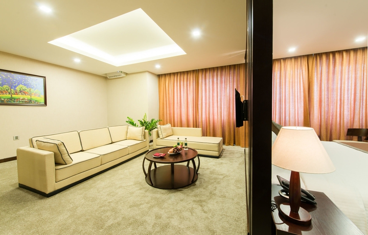 Imagen de los interiores del Hotel Muong Thanh Hanoi Centre. Foto 13