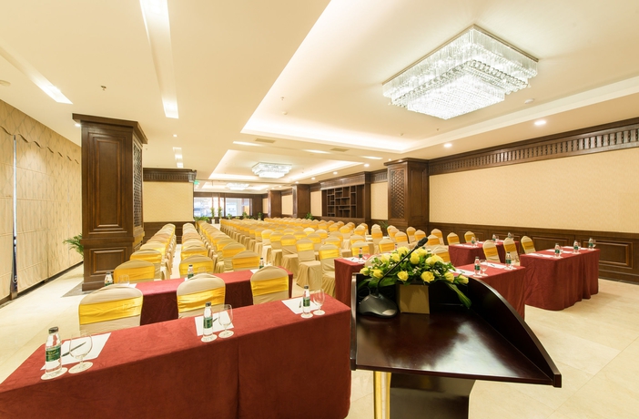 Imagen de los interiores del Hotel Muong Thanh Hanoi Centre. Foto 15