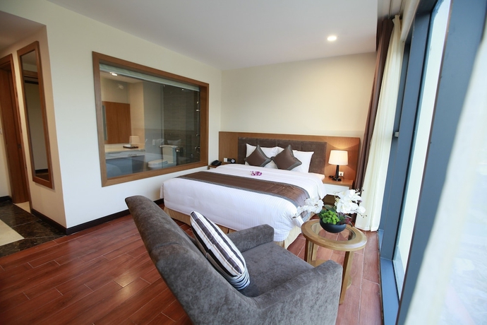 Imagen de la habitación del Hotel Muong Thanh Holiday Con Cuong. Foto 5