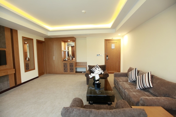 Imagen de la habitación del Hotel Muong Thanh Holiday Con Cuong. Foto 7