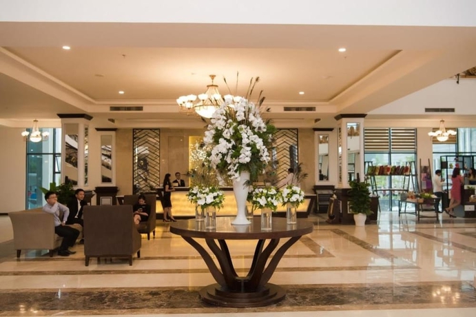 Imagen de los interiores del Hotel Muong Thanh Holiday Con Cuong. Foto 17