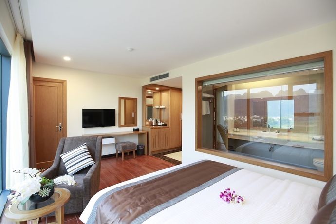 Imagen de la habitación del Hotel Muong Thanh Holiday Con Cuong. Foto 8