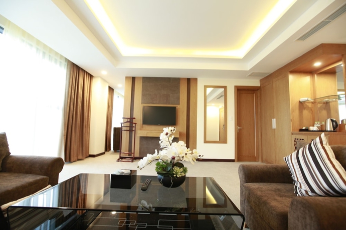 Imagen de la habitación del Hotel Muong Thanh Holiday Con Cuong. Foto 10