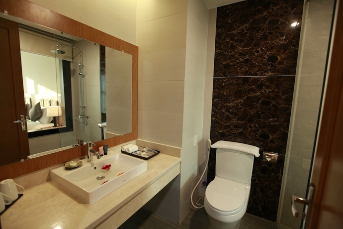 Imagen de la habitación del Hotel Muong Thanh Holiday Con Cuong. Foto 14