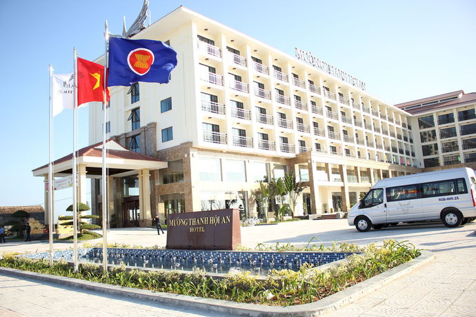 Imagen de los interiores del Hotel Muong Thanh Holiday Hoi An. Foto 8