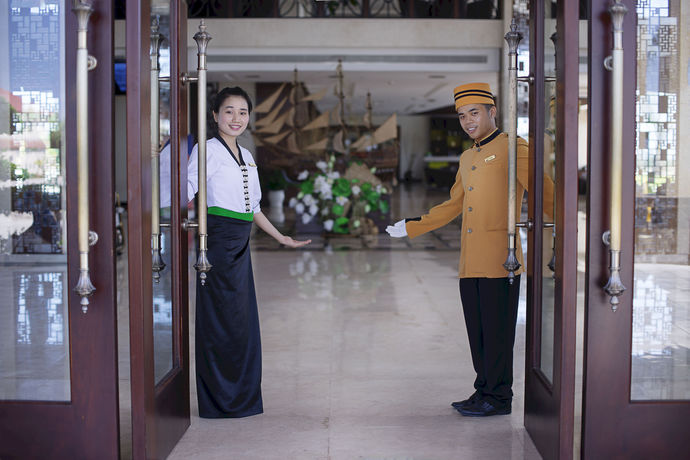 Imagen de los interiores del Hotel Muong Thanh Holiday Hoi An. Foto 10
