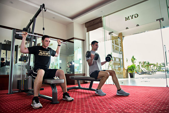 Imagen de los interiores del Hotel Muong Thanh Holiday Hoi An. Foto 11