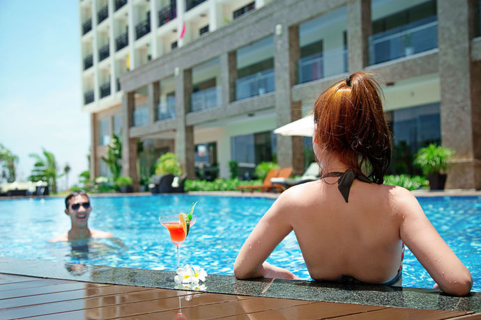 Imagen de la habitación del Hotel Muong Thanh Holiday Hoi An. Foto 4