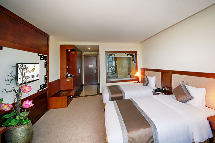 Imagen de los exteriores del Hotel Muong Thanh Holiday Hoi An. Foto 7