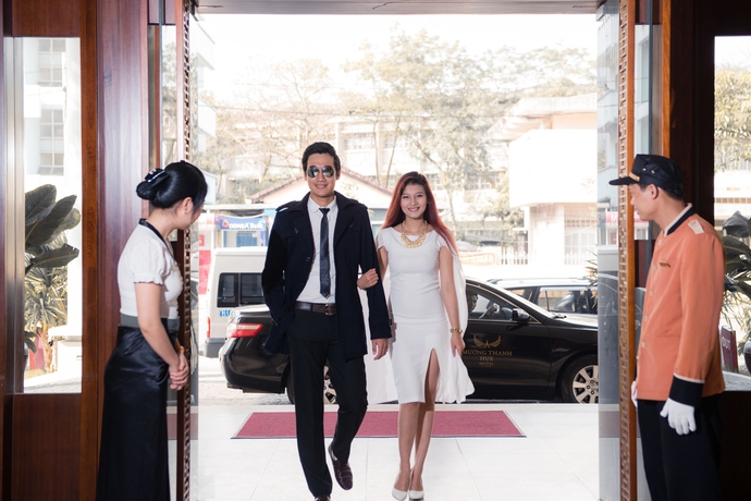 Imagen de los interiores del Hotel Muong Thanh Holiday Hue. Foto 11