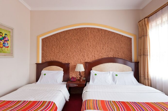 Imagen general del Hotel Muong Thanh Lai Chau. Foto 5