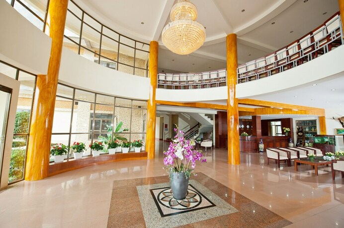 Imagen de los interiores del Hotel Muong Thanh Lai Chau. Foto 31