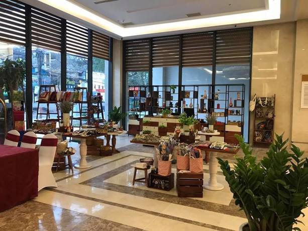 Imagen de los interiores del Hotel Muong Thanh Luxury Bac Ninh. Foto 15