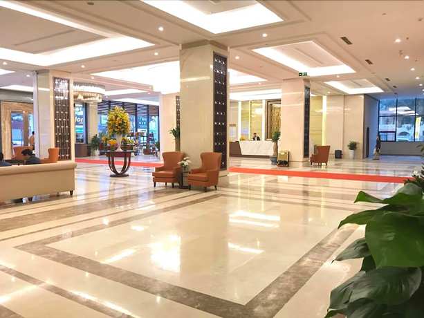 Imagen de los interiores del Hotel Muong Thanh Luxury Bac Ninh. Foto 18