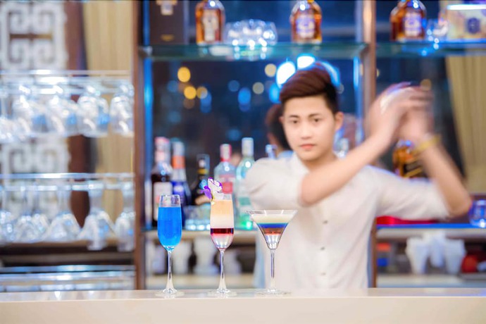 Imagen del bar/restaurante del Hotel Muong Thanh Luxury Bac Ninh. Foto 5