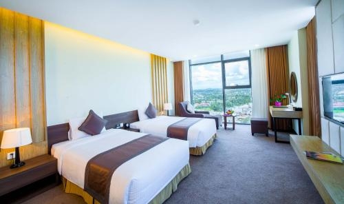 Imagen general del Hotel Muong Thanh Luxury Buon Ma Thuot. Foto 1