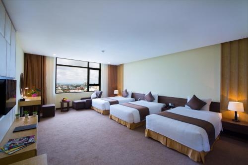 Imagen de la habitación del Hotel Muong Thanh Luxury Buon Ma Thuot. Foto 8