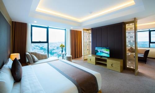 Imagen de la habitación del Hotel Muong Thanh Luxury Buon Ma Thuot. Foto 10