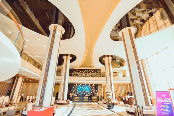 Imagen de los interiores del Hotel Muong Thanh Luxury Ca Mau. Foto 17