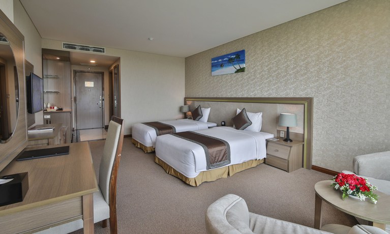 Imagen de la habitación del Hotel Muong Thanh Luxury Ca Mau. Foto 3