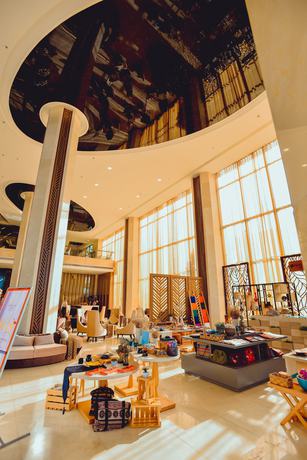 Imagen de los interiores del Hotel Muong Thanh Luxury Ca Mau. Foto 18