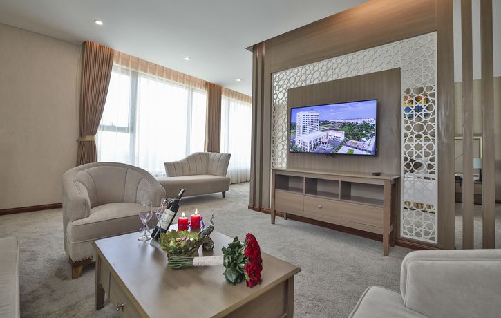 Imagen de la habitación del Hotel Muong Thanh Luxury Ca Mau. Foto 10