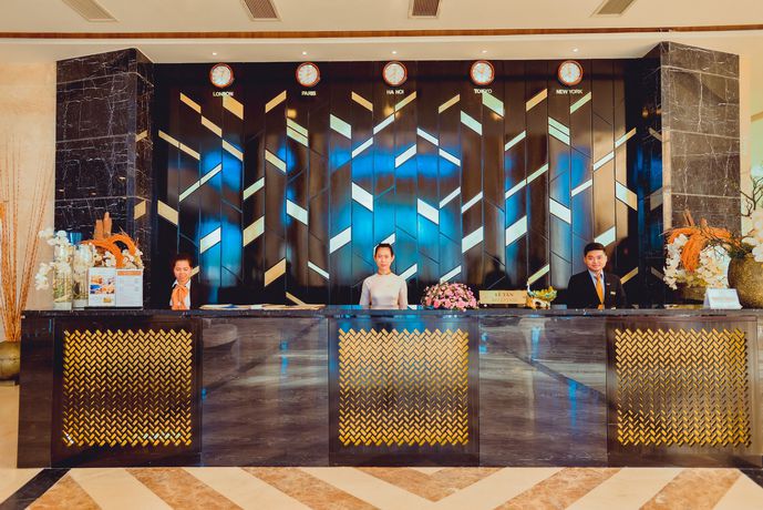 Imagen de los interiores del Hotel Muong Thanh Luxury Ca Mau. Foto 20