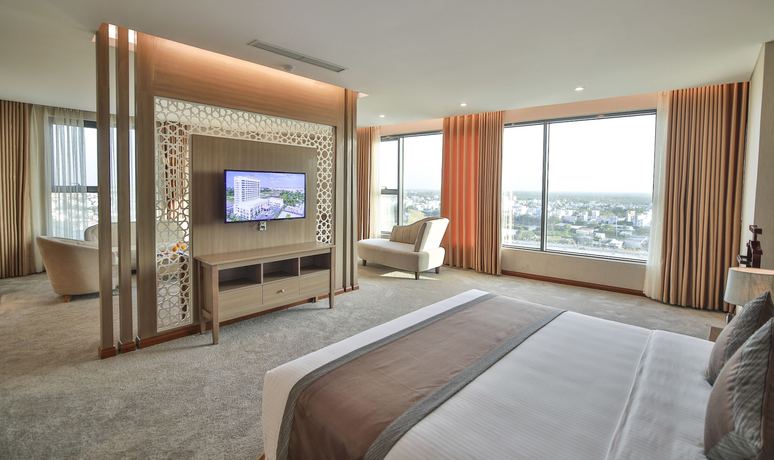 Imagen general del Hotel Muong Thanh Luxury Ca Mau. Foto 1