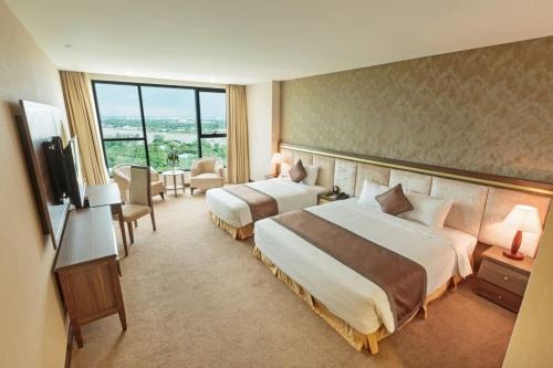 Imagen general del Hotel Muong Thanh Luxury Can Tho. Foto 1