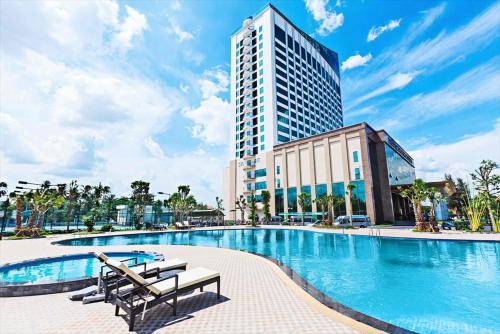 Imagen general del Hotel Muong Thanh Luxury Can Tho. Foto 2