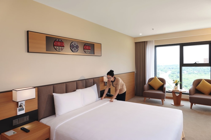 Imagen de la habitación del Hotel Muong Thanh Luxury Dien Bien. Foto 12