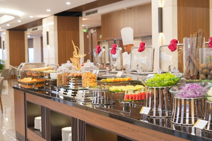 Imagen del bar/restaurante del Hotel Muong Thanh Luxury Dien Bien. Foto 1