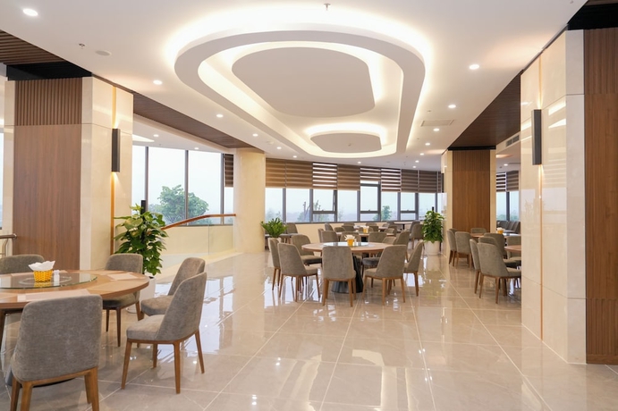 Imagen del bar/restaurante del Hotel Muong Thanh Luxury Dien Bien. Foto 3