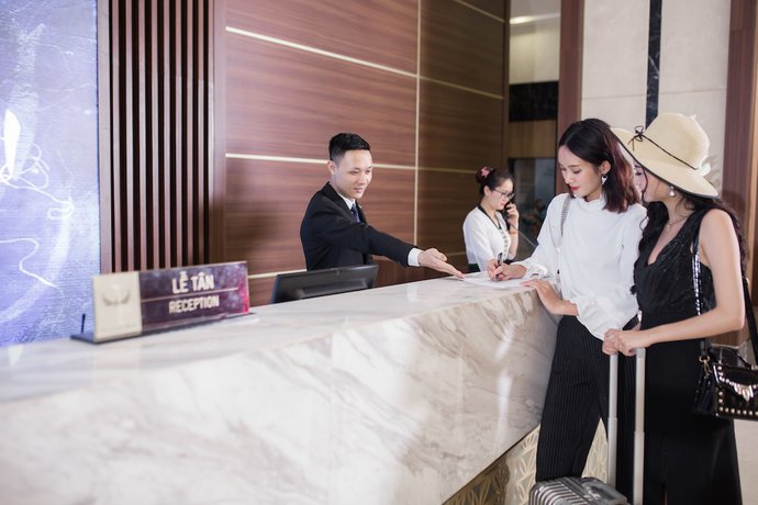 Imagen de los interiores del Hotel Muong Thanh Luxury Ha Nam. Foto 18