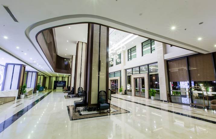 Imagen de los interiores del Hotel Muong Thanh Luxury Ha Nam. Foto 19