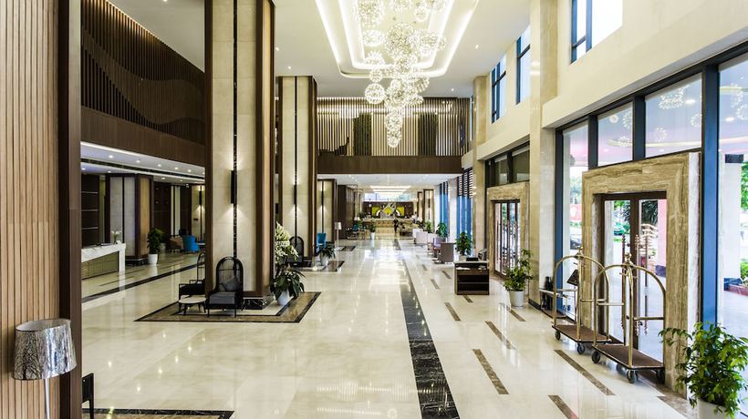 Imagen del bar/restaurante del Hotel Muong Thanh Luxury Ha Nam. Foto 2